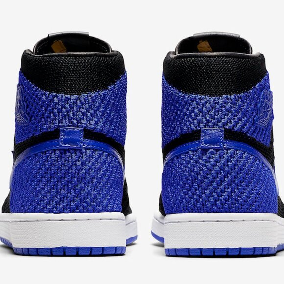 Nike Air Jordan 1 Retro High Flyknit Men’s Size 11 Royal Blue 919704-006… - Picture 8 of 13
